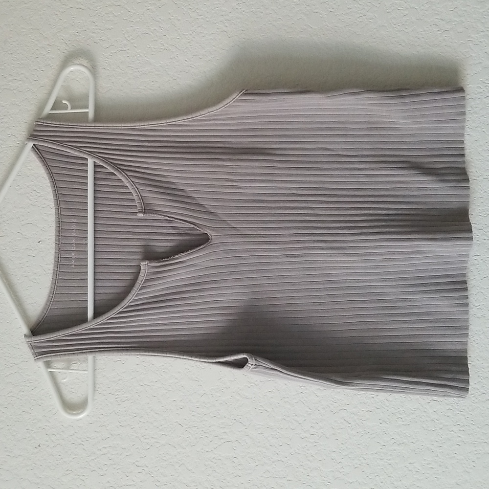 Gray/Taupe Tank Top